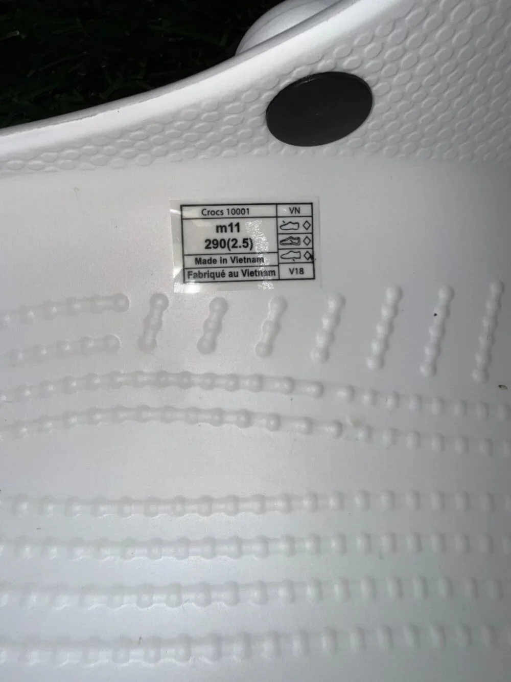CROCS iconic slip